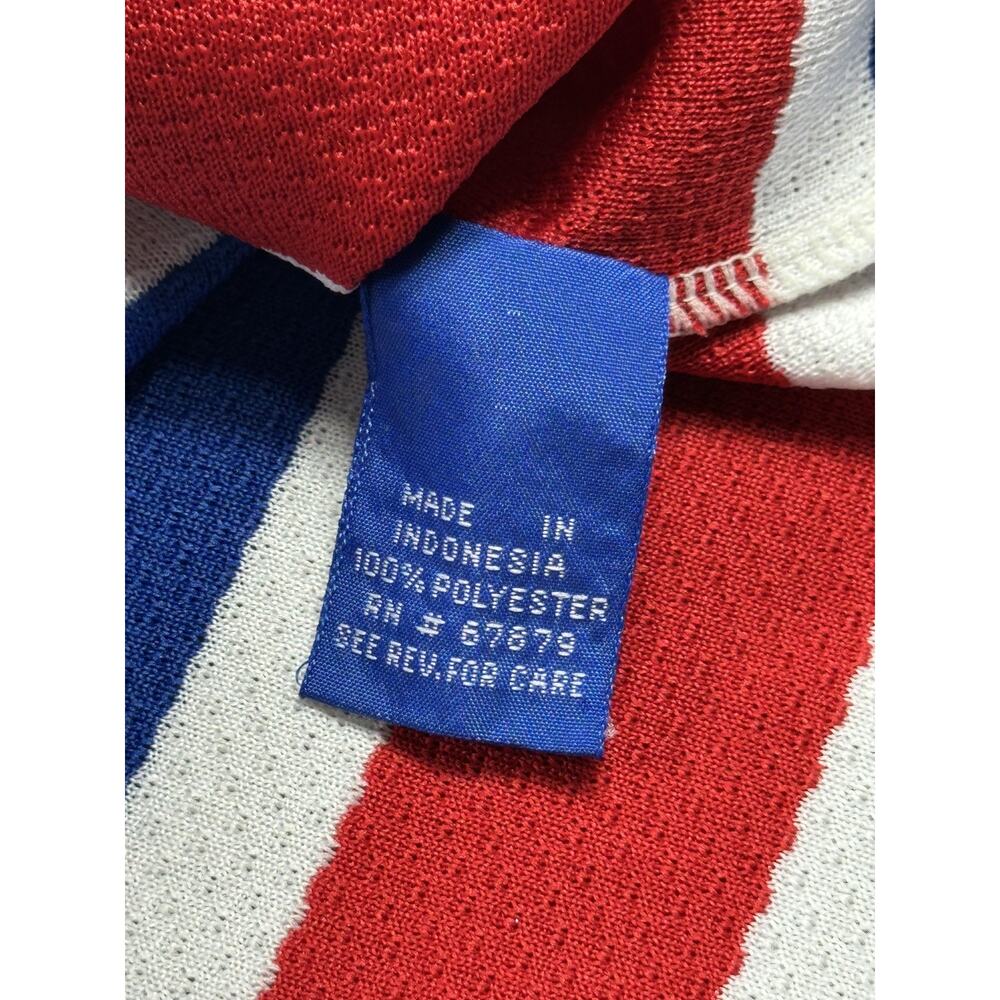 Vintage New York Rangers Jersey Mens Large White NHL Hockey Starter - Picture 6 of 14